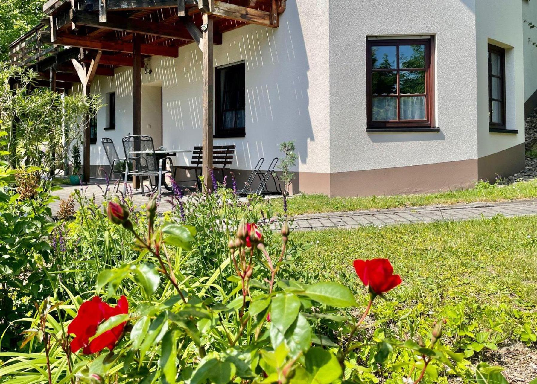 Ferienwohnung-Am-Suedhang Muglitztal ภายนอก รูปภาพ